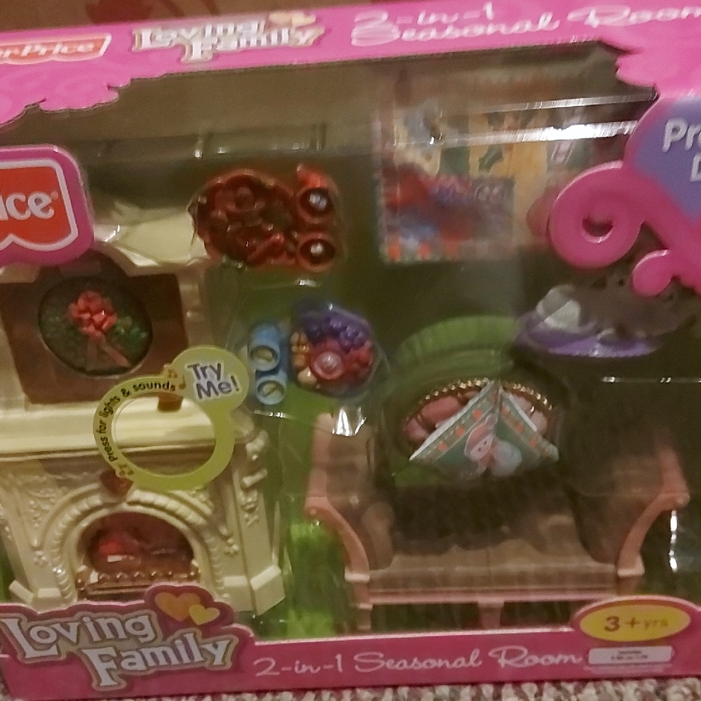 Fisher-Price Loving Family Seasonal Delux Set
